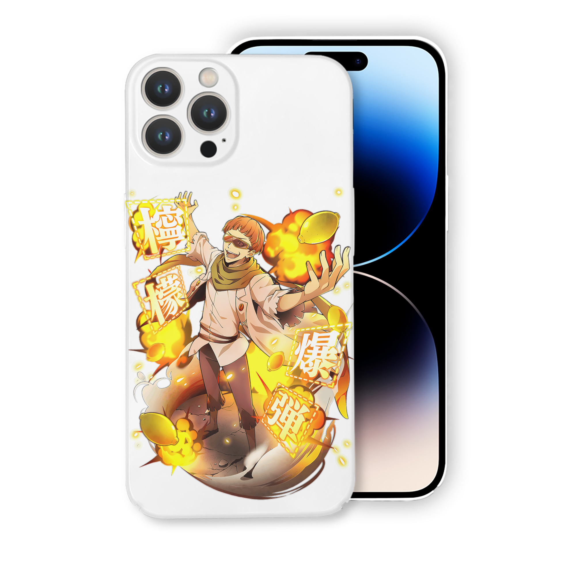 （画像用） 文豪ストレイドッグス Bungo Stray Dogs 【iPhone 14シリーズ対応】ハードケース